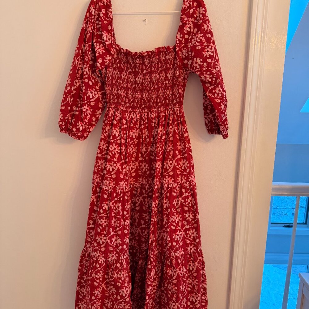 Pink City Prints Cindy Dress